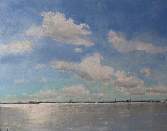 The Humber from Hull