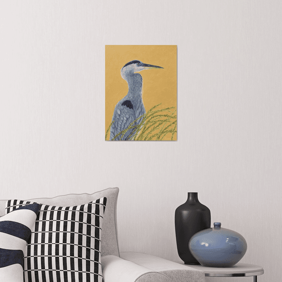 Blue Heron