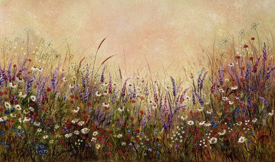 Meadow flowers series