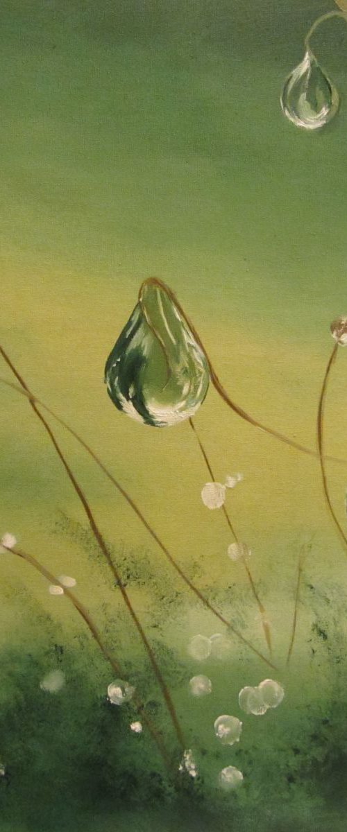The Drops by Valeriia Radziievska