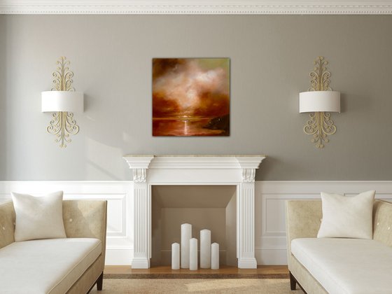 New Cornish Sunset, Cornwall