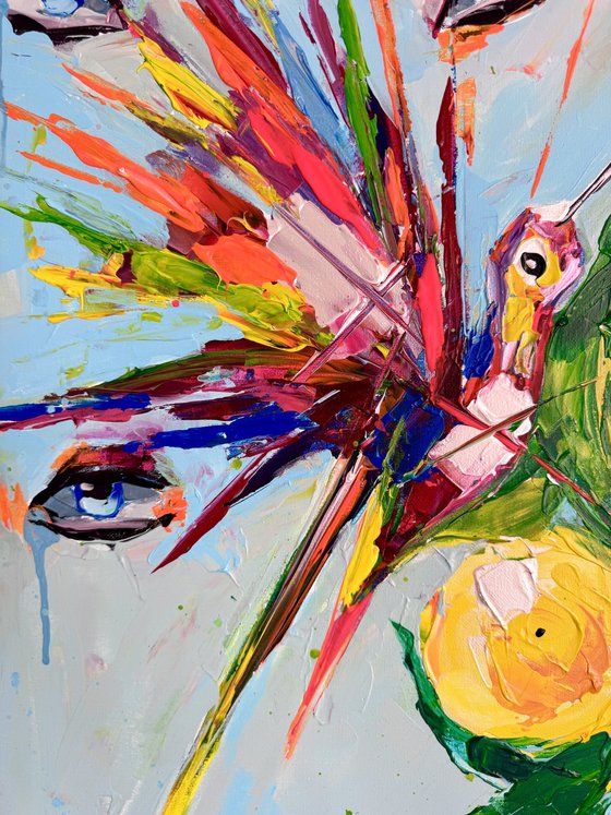 Through the eyes of Joy