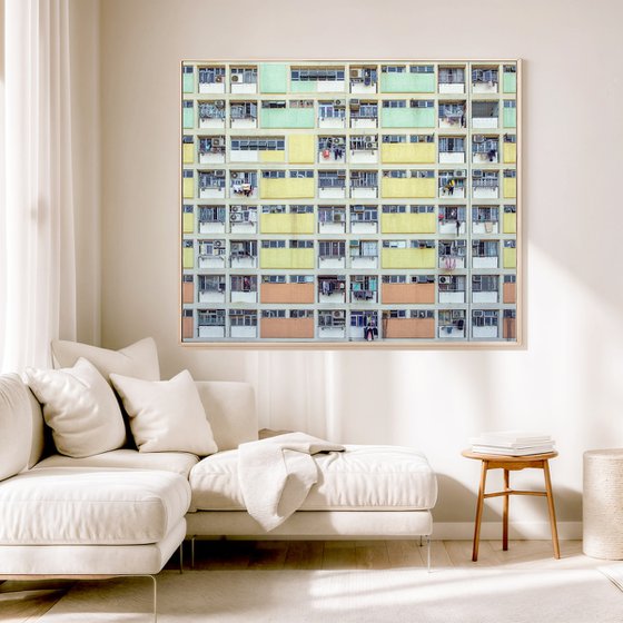 Concrete Mondrian