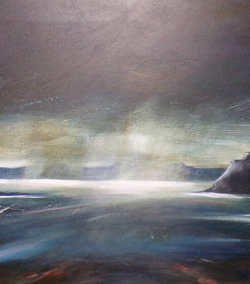 Portree Bay by Ian macphie