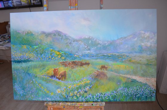 Highlanders on the Loch