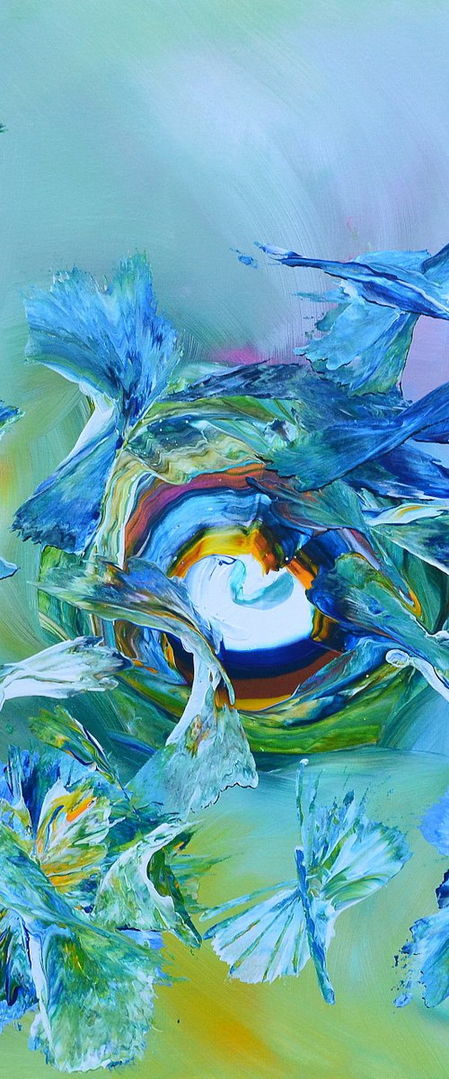 Le ballet des Elfes by Isabelle Vobmann