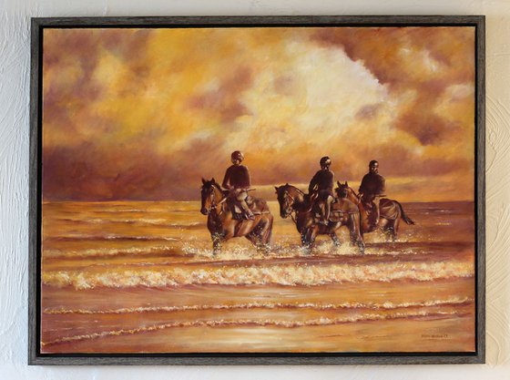 Horses in the Sea, Deauville