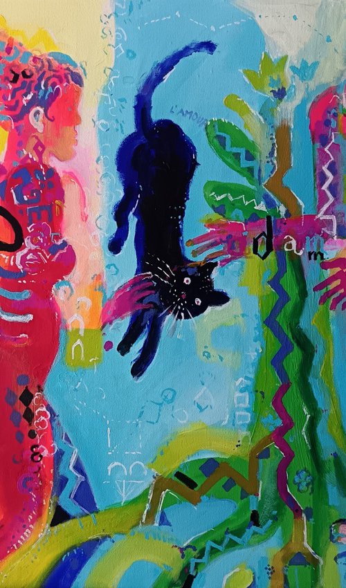 Adam is looking for Eve by Kellenberger Martin
