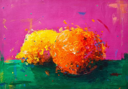 Lemon and Orange by Dawn Underwood