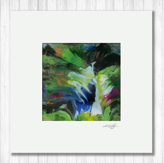 Blooming Magic 61 - Floral Painting by Kathy Morton Stanion