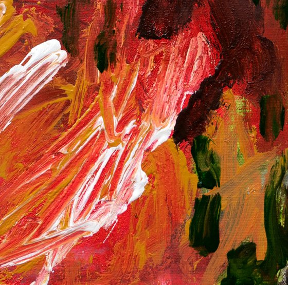 Red Sphagnum Spring