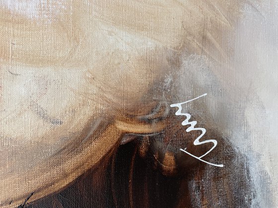 raw energy in burned sienna