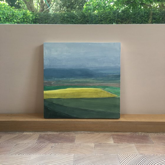Field of Sunshine, Spring