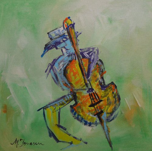 "The Jazz" by Mihaela Ionescu