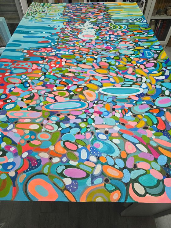 Water reflection ( Reserved for M. L )