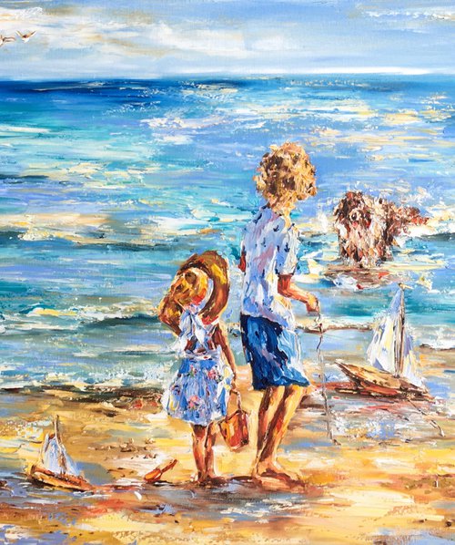 En vacances by Diana Malivani