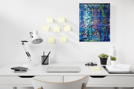 50x40 cm Abstract Painting Original Oil Painting Canvas Art