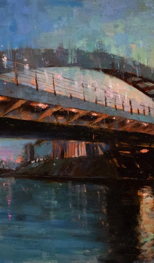 The Bridge by Aleksandr Jerochin