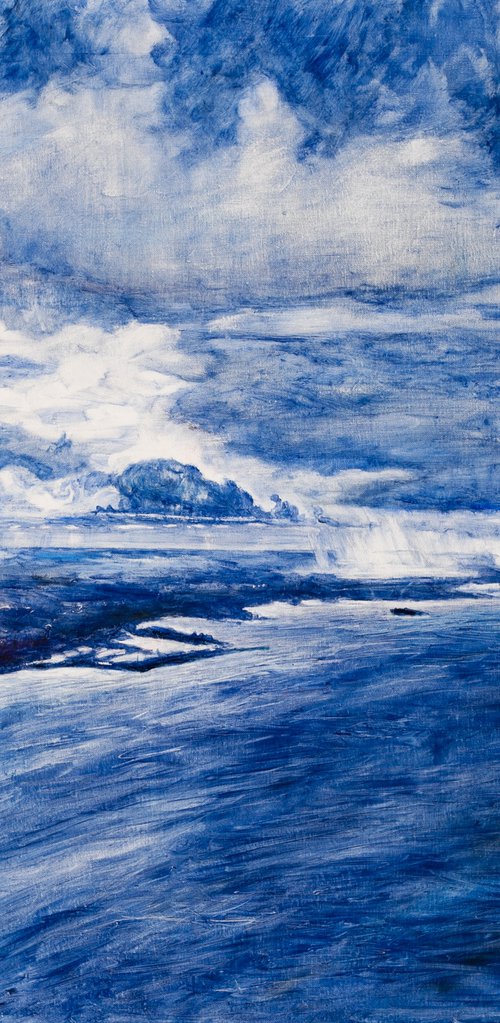 Horizons. Firth of Forth by Liudmila Pisliakova