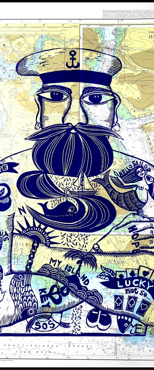 Sailor Wales by Mariann Johansen-Ellis