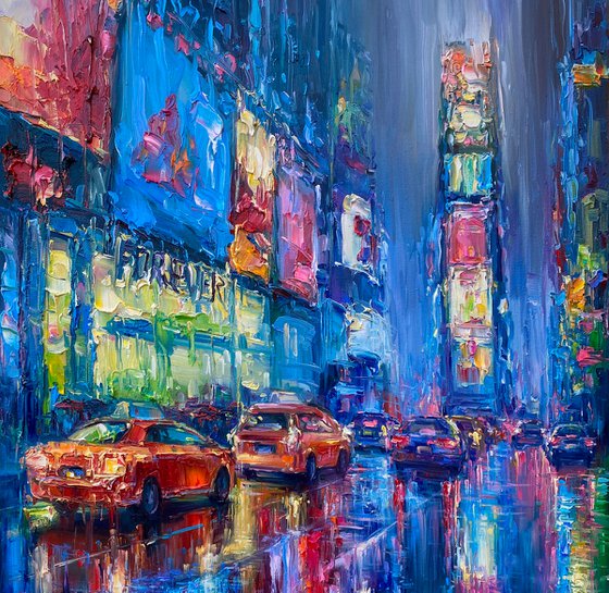 "Rainy New York"