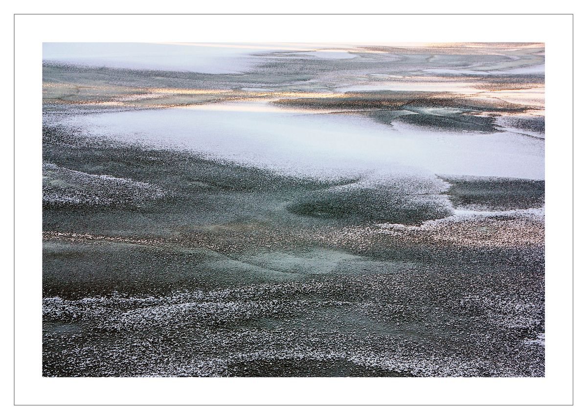 Abstract Photograph , Winterscape5 By Beata Podwysocka, 24 X 16, Artwork For Sale On Artfinder