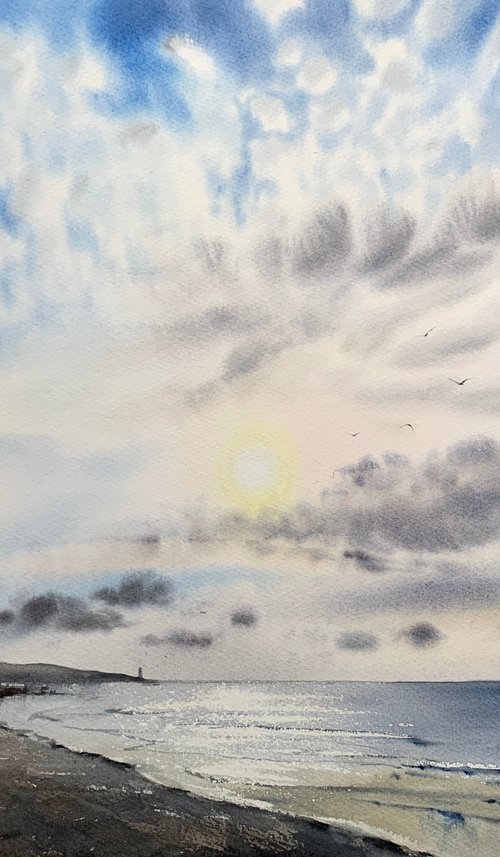 Baltic coast by Eugenia Gorbacheva