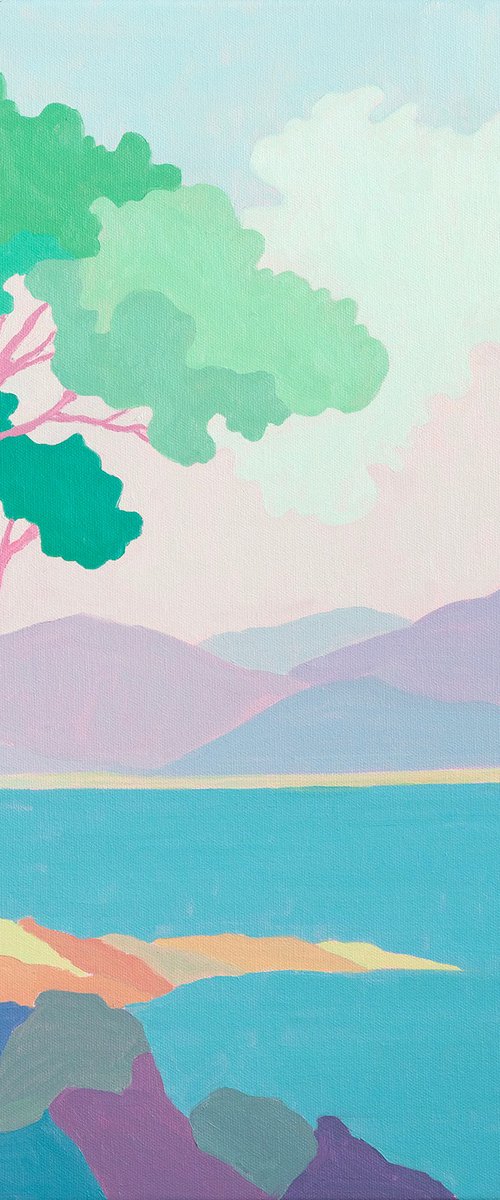 Soft Mediterranean Ligh by Irina Anis