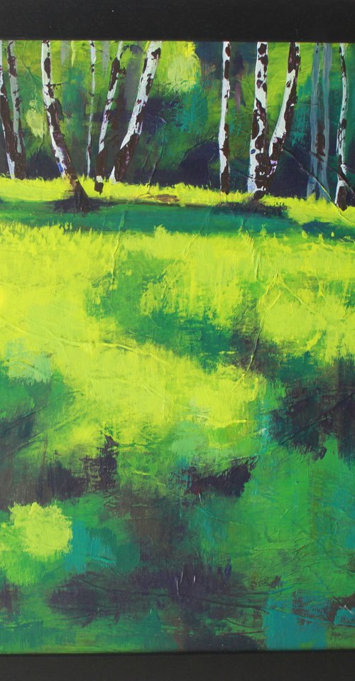 Silver Birch on the Crest by Phil Randles
