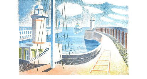 Artwork by Eric Ravilious