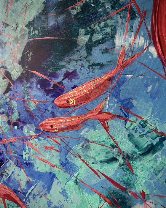 “Traces in Water”