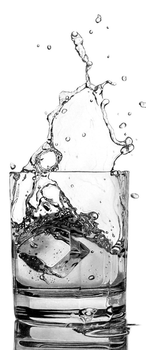 Whisky Splash VIII by Paul Stowe