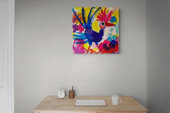 Electric Plumage