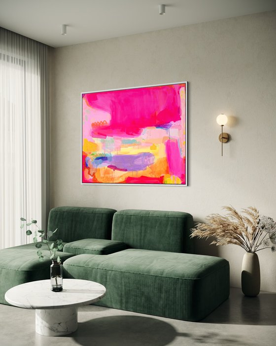 ‘Summer Rain II’