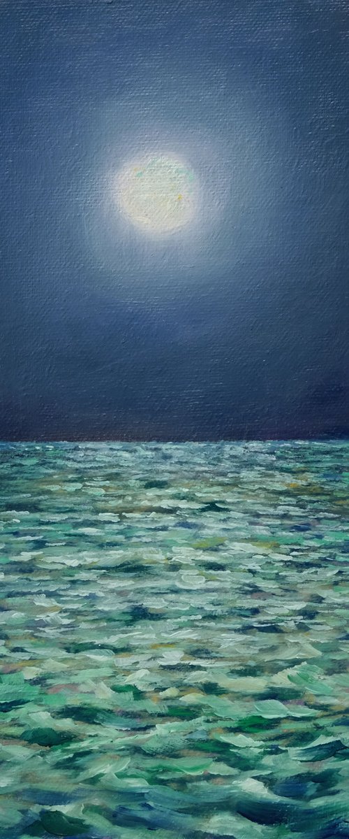 Moonlight. by Anastasia Woron