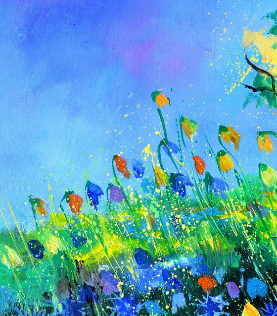 Summer Wild flowers -5623