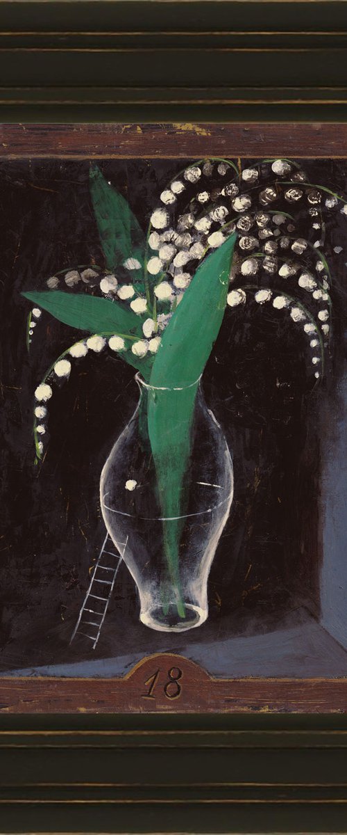 Secret Box - Lilly of the Valley by Ayna Paisley