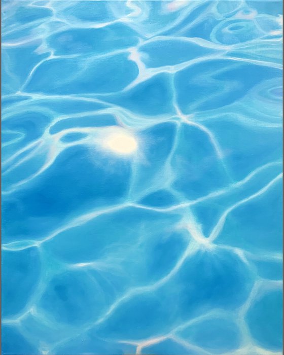 Light Between Us. Water Reflections