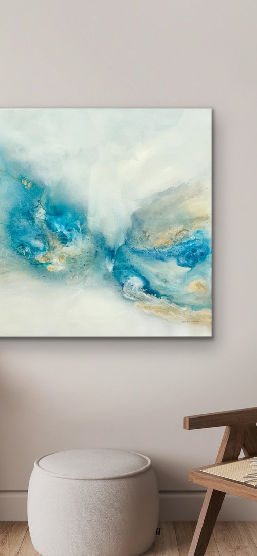 Ocean Memories I by Kirsten Schankweiler