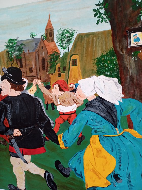Bruegel's Peasant Dance