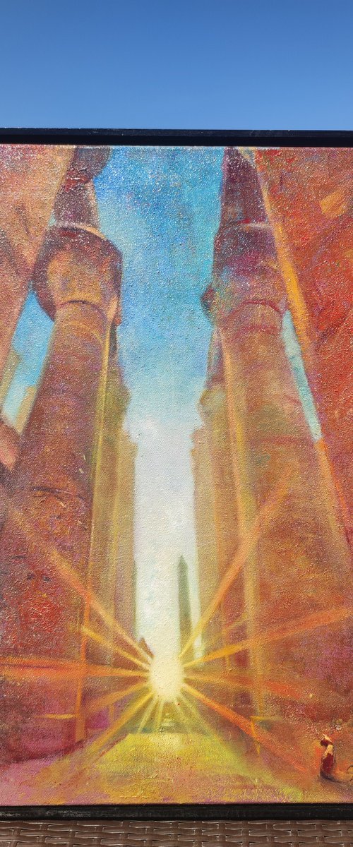 Rays through time by Olga Onopko