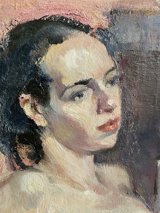 Nude model #3