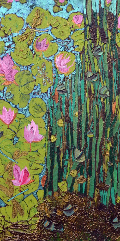 Nenufares by Anna Styrc
