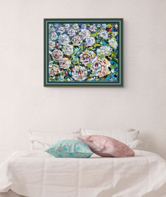 White Rose Garden