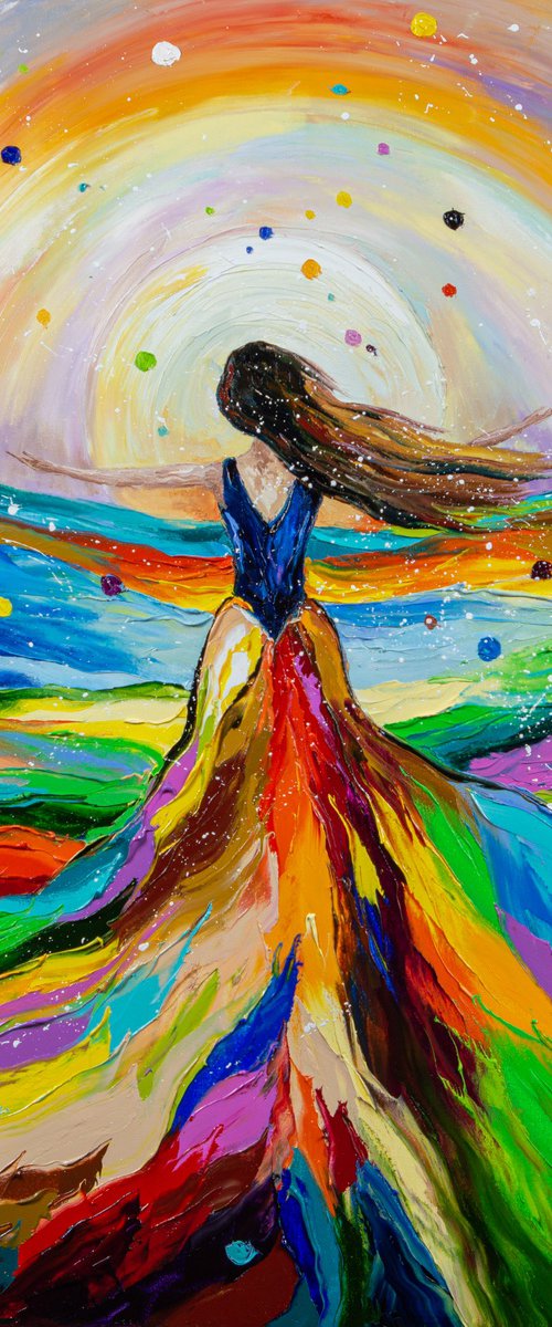Dancing with the Light by Liubov Kuptsova