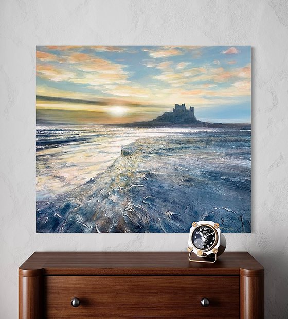 Diamonds Of Light, Bamburgh Castle