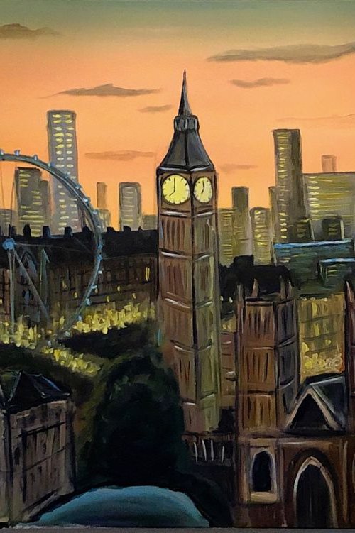 Magnificent London City by Aisha Haider