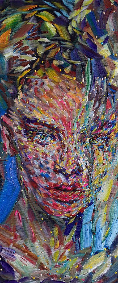 Portrait 43 by Eva Akopian