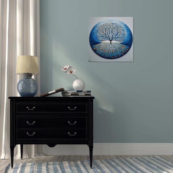 Tree Singing to the Sky