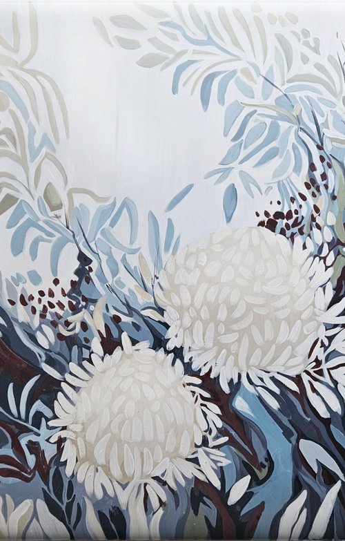 Peonies after rain by V+V Kniazievi